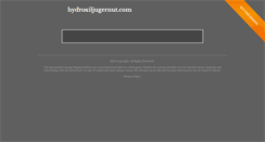 Desktop Screenshot of hydroxiljugernut.com